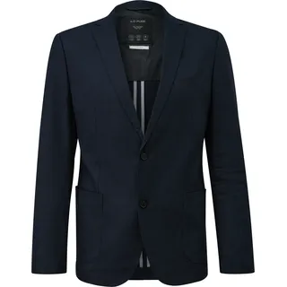 s.Oliver s.O PURE Sakko aus elastischem Leinenmix - blau - 94