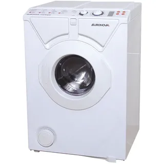 EURONOVA 1150Rapid Waschmaschine 3kg 1100UpM weiß mit Fahrwerk