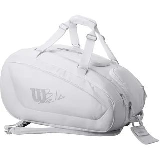 Wilson Bela Super Tour Padel Tasche, Robuste TPU-Beschichtung, Thermoguard-Schutz, Kuscheliges Fleece-Fach, Gepolsterte Gurte, Intelligente Fächer