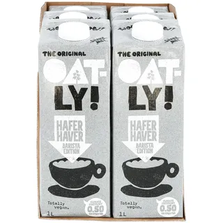 Oatly OATLY! BARISTA EDITION Haferdrink 6x 1,0 l