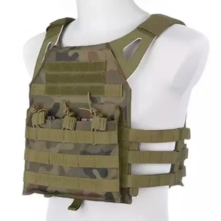 Gunfire Tactical Jump Tactical Vest, Farbe:PL Woodland