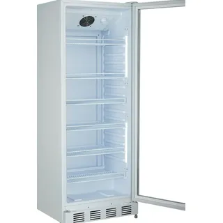 METRO Professional Getränkekühlschrank GSC4280, 59.5 x 54.5 x 159 cm, 280 L, weiß