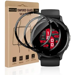 Bodyguard 2 Stück Schutzfolie für Panzerglas für Garmin Venu 3/Venu 4 45mm, Anti-Kratzen Anti-Scratch Ultrabeständig HD-Klar Kristallklar Sensitive Touch Anti-Schmutz Garmin Venu 4 45mm Folie