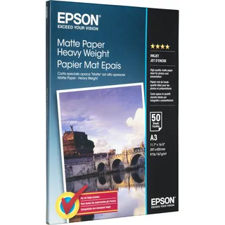 Epson Heavy Weight A3 167 g/m2 50 Blatt (C13S041261)