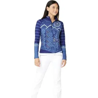 KRIMSON KLOVER Krimson Klover Damen Unterwäsche WMARTINA BASELAYER TOP, Größe XS in Blau