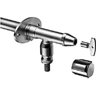 Schell POLAR II Außenwandarmatur DVGW zertifiziert, 1/2 Zoll, 039950399