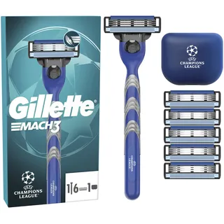 Procter & Gamble Gillette Mach3 Rasierer UEFA Champions League