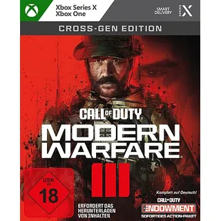 Activision Call of Duty Modern Warfare III (2023) C.O.D.E. Edition