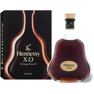 Hennessy XO Cognac mit Geschenkbox 40% Vol