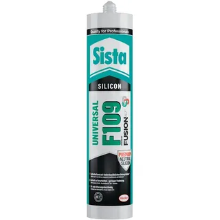 Sista Silikondichtstoff F109 Fusion transparent 300 ml Kartusche