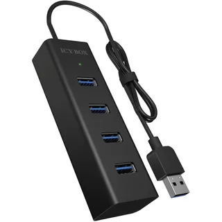 Icy Box RAIDSONIC ICY BOX 4 Port USB 3.0 Hub