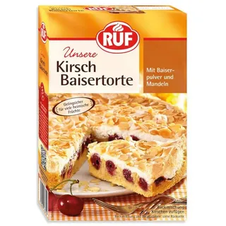 Backmischung Ruf Backmischung, Ruf Kirsch Baisertorte Backmischung besonderes Geschmackserlebnis 350g