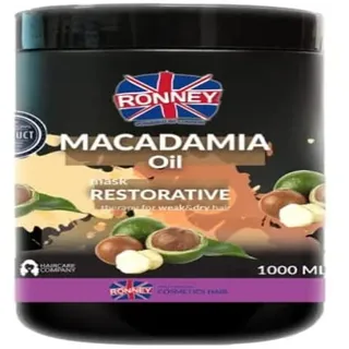 Ronney Macadamia Oil Regenerierende Haarmaske 1000 ml