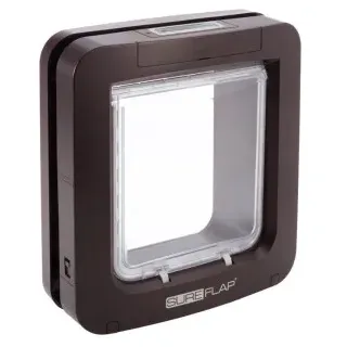 Sureflap Mikrochip Pet Door Haustierklappe braun