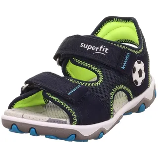 superfit Mike 3.0 Sandale, Blau/Türkis 8000, 28