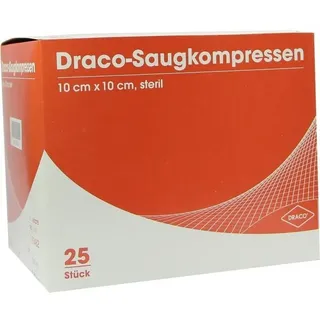 dr. ausbüttel gmbh & co. kg Saugkompressen steril 10x10cm 25 st