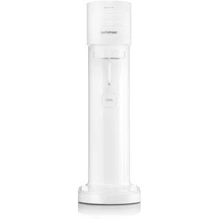 Sodastream Gaia weiß + PET-Flasche + Zylinder