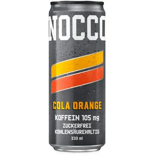 Nocco Black - 330ml Cola Orange