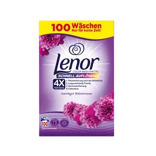 Lenor Amethyst Blütentraum Waschpulver 100 Waschladungen