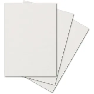 ARTOZ 25x Briefpapier - Ivory-Elfenbein DIN A4 297 x 210 mm - Edle Egoutteur-Rippung - Hochwertiges Designpapier Urkundenpapier