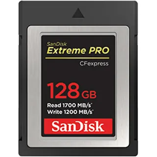 SanDisk Extreme PRO 128 GB