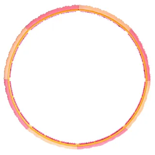 Hoopomania Action Hoop 1,6 kg rosa/beige/orange (HM-116)