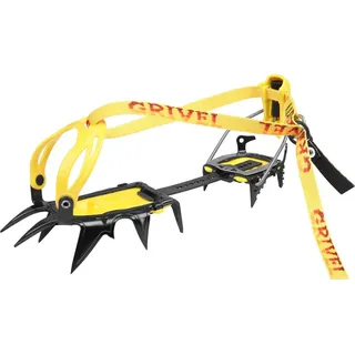 Grivel Steigeisen schwarz/gelb