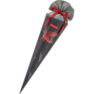 Step By Step Schultüte ,mit eingenähtem Bändchen