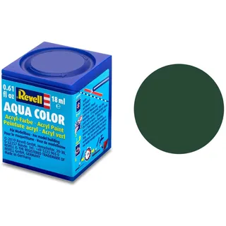 REVELL Aqua Color 18 ml dunkelgrün matt 36168