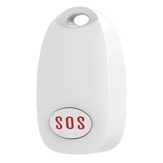 Fanvil KT10 Wireless Button selbstversorgender Transponder für Gesundheitswesen Kann mit X305 Y501-Serie gekoppelt Werden, Kein Strom zum Betrieb notwendig, Ebelong1.1 Protokol