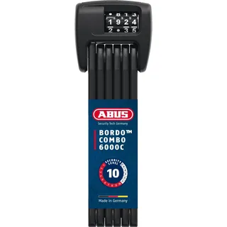 ABUS Bordo 6000C/90 Schwarz Faltschloss