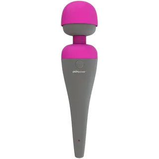 PalmPower Mini Wand Vibrator 19,5 cm - Rosa
