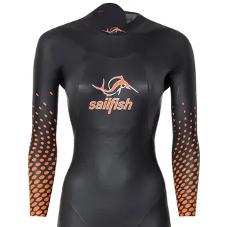 Sailfish sailfish® Ignite 2 Neopren-langarm-wetsuit für Damen | Black | Orange | S
