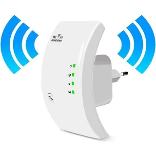 Drahtloser WLAN-Repeater, 300 Mbit/s, WLAN-Extender, WLAN-Signalverstärker mit großer Reichweite, WLAN-Booster mit Ethernet-Anschluss, Access Point,