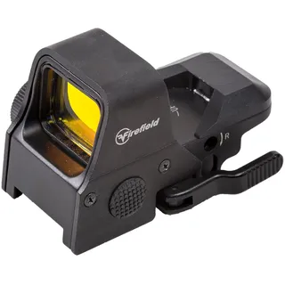 Firefield Impact XLT Reflexvisier – 4 Absehen, 5 Helligkeitsstufen, Quick Detach, Weaver/Picatinny Montage