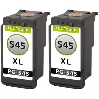 Sparset ersetzt Canon PG-545 XL 8286B001 enthält 2x Druckkopfpatrone