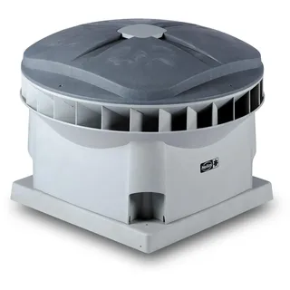 Helios Ventilatoren Helios DV EC 200 Pro - Dachventilator EC mit Drucksteuerung - 08385