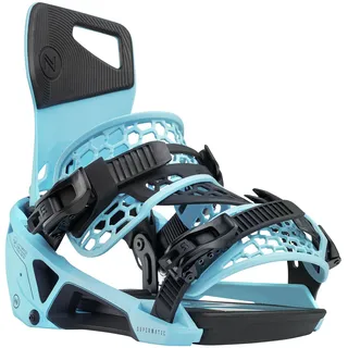 NIDECKER SUPERMATIC Bindung Escape Cyan M