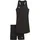 Sportkleid Kleid Schwarz/Weiß XL