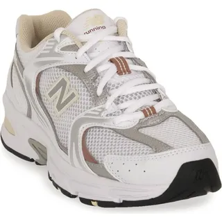 White/Silver Metallic 37,5