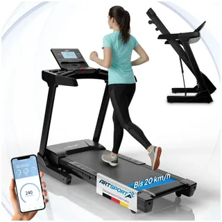 ArtSport Laufband Speedrunner 6000 Schwarz