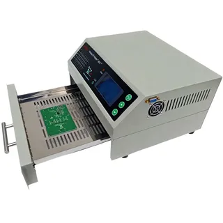 Verbesserter T-962 v2.0 Reflow-Lötofen (Elektor Version)