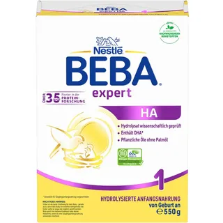 Nestlé Nestle BEBA Expert HA 1 PULVER