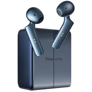 TIMEKETTLE W4 AI, Dolmetscher, Diktiergerät, blau,