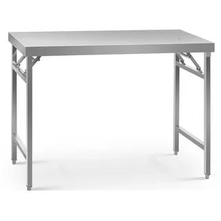 Royal Catering Edelstahl-Arbeitstisch ECO 60 x 120 cm