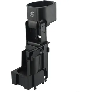 Zilimontt Mittelkonsole Getränkehalter Getränkebehälter Ersatz für Mercedes W211 E-Klasse W219 CLS 2003-2010 2116800014 Schwarz ABS Innenraum