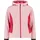CMP KID G Jacket FIX Hood PINK B309