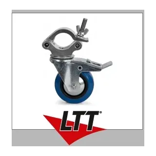 Riggatec Rolle mit Bremse für Schwerlastsysteme