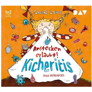 Der Audio Verlag Hörspiel Kicheritis - Anstecken erlaubt!,1 Audio-CD