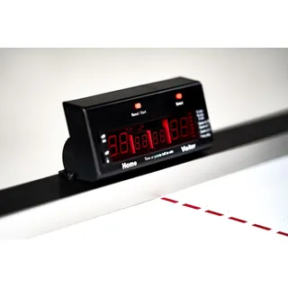 Bandito Airhockeytisch "SpeedFighter",schwarz,182 x 91 x 79 cm